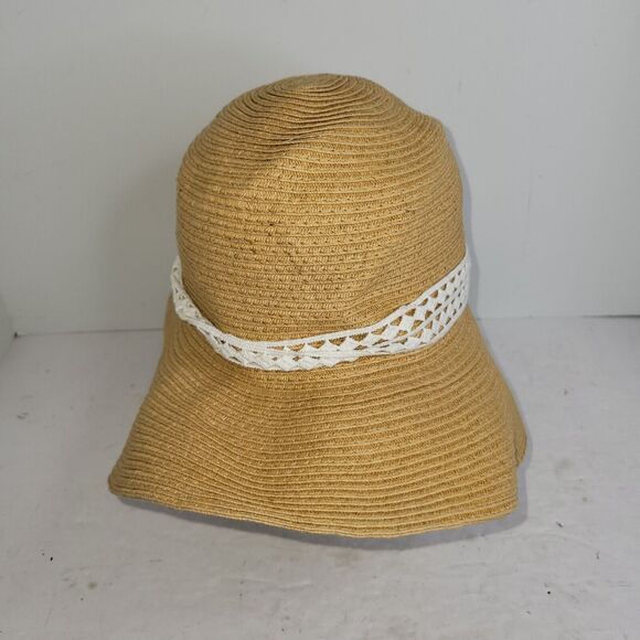 Altered State Hat Cap Womens Sun Hat Fashionable One Size Beach Pool River Tan - Picture 5 of 13